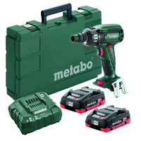 18V 1/2" Sq. Brushless Impact Wrench kit 2x 3.5Ah LiHD